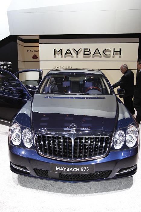 Salon auto Geneve 2012 - Maybach - 001